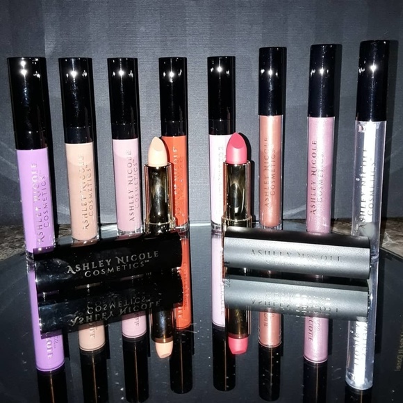 Ashley Nicole Cosmetics - March 2019 Collection